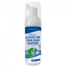 Senses Alcohol Free Foam Hand Sanitiser 50ml