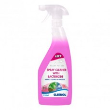 Spray Cleaner With Bactericide - 750ml- Food safe- Envirological 