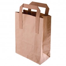 Paper Carrier Bags Large Brown