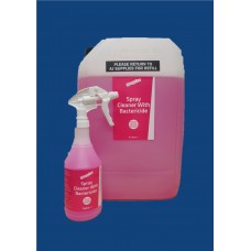 Spray Cleaner With Bactericide - 20ltr - Food safe - Envirological 