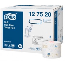 Tork Soft Mid-Size Toilet Roll
