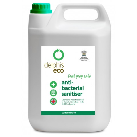 Delphis Eco Anti-Bacterial Sanitiser 5ltr- Food Safe