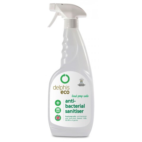 Delphis Eco Anti-Bacterial Sanitiser 750ml- Food Safe