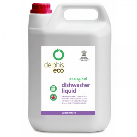 Delphis Eco Dishwasher Liquid 5ltr