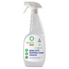 Delphis Eco Glass and Stainless Steel Cleaner 750ml