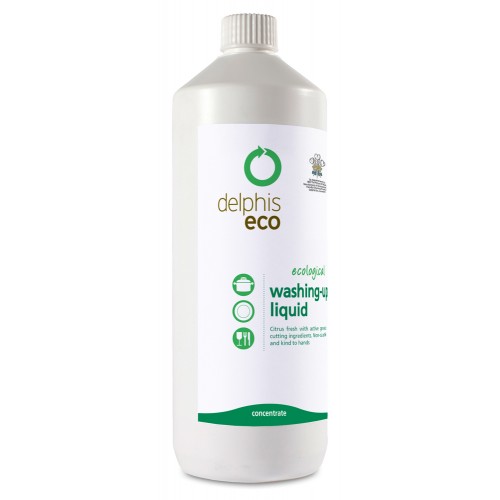 Delphis Eco Washing Up Liquid 1ltr