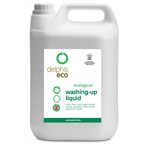 Delphis Eco Washing Up Liquid 5ltr