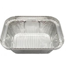 Rectangular Foil Containers 500ml / 16oz (Pack of 1000) NO2