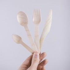 Vegware Wooden Cutlery
